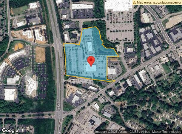  11110 Capital Blvd, Wake Forest, NC Parcel Map