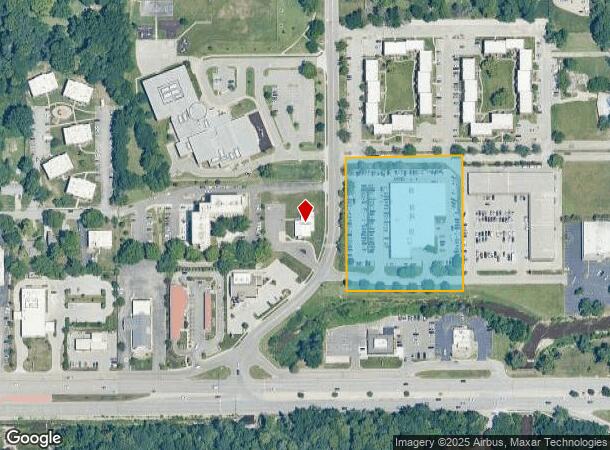  6231 Mastin St, Shawnee, KS Parcel Map