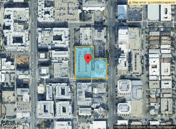  505 N Brand Blvd, Glendale, CA Parcel Map