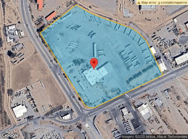  204 N Motel Blvd, Las Cruces, NM Parcel Map