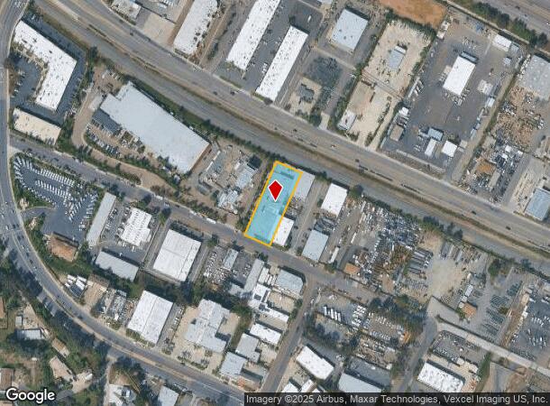 1948 Don Lee Pl, Escondido, CA Parcel Map