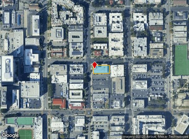 500 S Westmoreland Ave, Los Angeles, CA Parcel Map