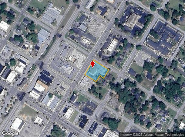 208 Highway 301 N, Dillon, SC Parcel Map