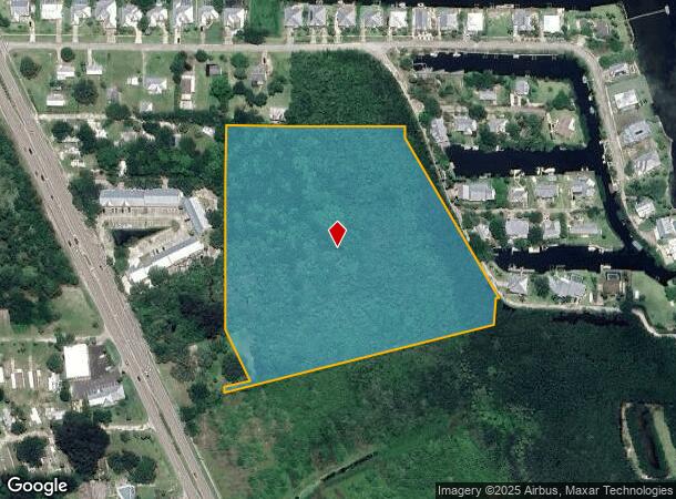 9455 53Rd Ave, Sebastian, FL Parcel Map
