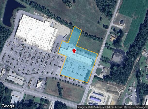  Highway 9, Cheraw, SC Parcel Map