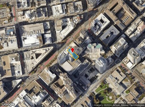  735 Market St, San Francisco, CA Parcel Map