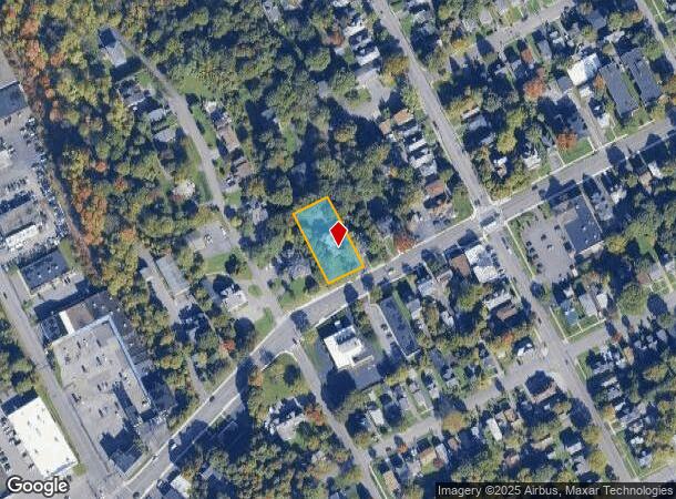  1908 W Genesee St, Syracuse, NY Parcel Map