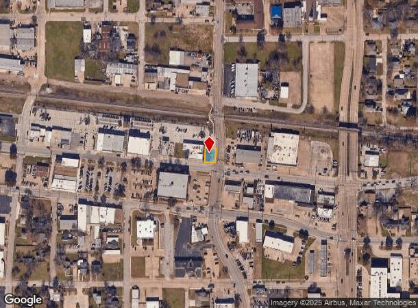  103 W Main St, Mesquite, TX Parcel Map