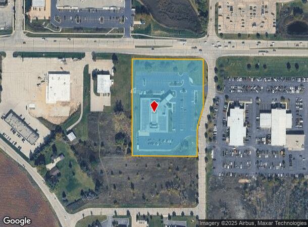  1061 E Commerce Blvd, Slinger, WI Parcel Map