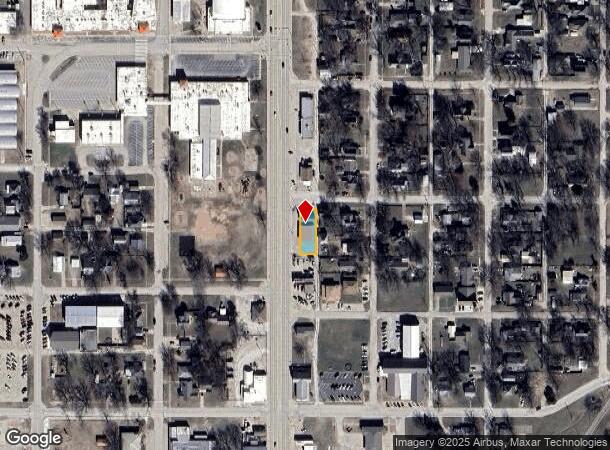 1040 N Osage Ave, Dewey, OK Parcel Map