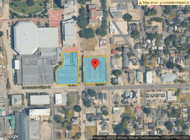  444 Saint Louis St, Baton Rouge, LA Parcel Map