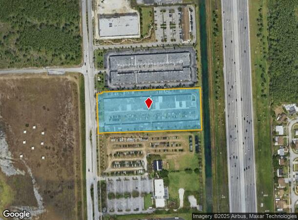  16235 Sw 117Th Ave, Miami, FL Parcel Map