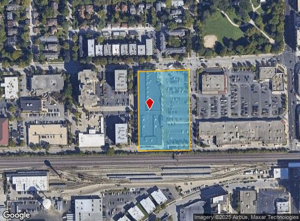  7321 Lake St, River Forest, IL Parcel Map