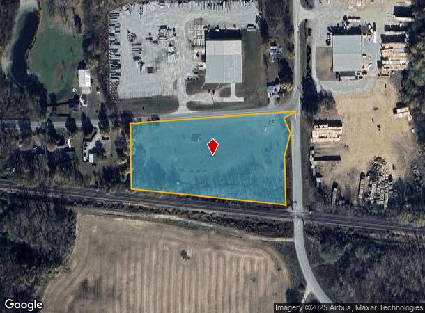  1 Sr, Saint Joe, IN Parcel Map