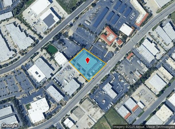  42189 Winchester Rd, Temecula, CA Parcel Map