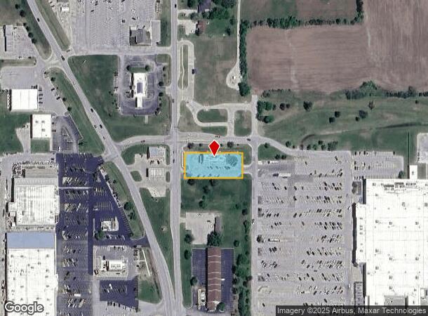 2121 S Princeton St, Ottawa, KS Parcel Map