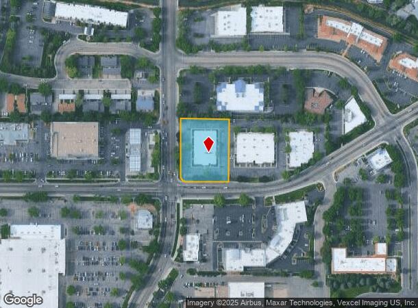  8150 W Emerald St, Boise, ID Parcel Map