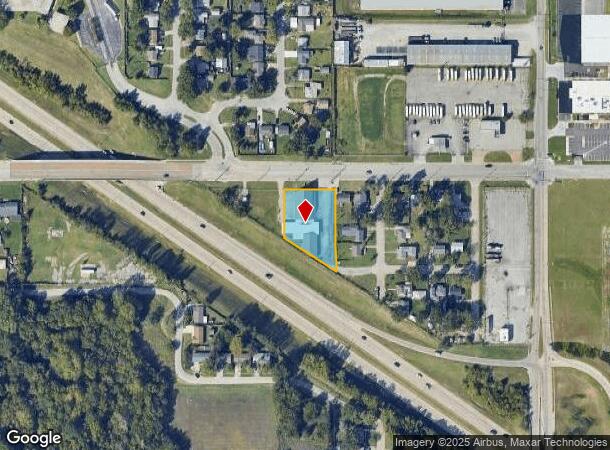  6308 E Apache St, Tulsa, OK Parcel Map