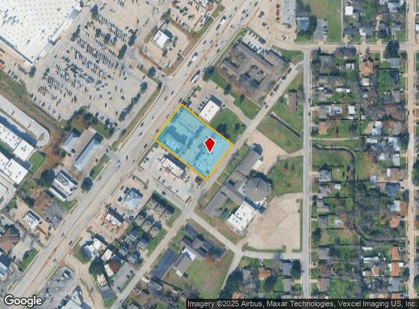  8905 Highway 377 S, Benbrook, TX Parcel Map