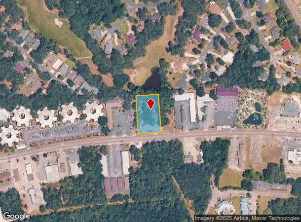 10152 Beach Dr Sw, Calabash, NC Parcel Map