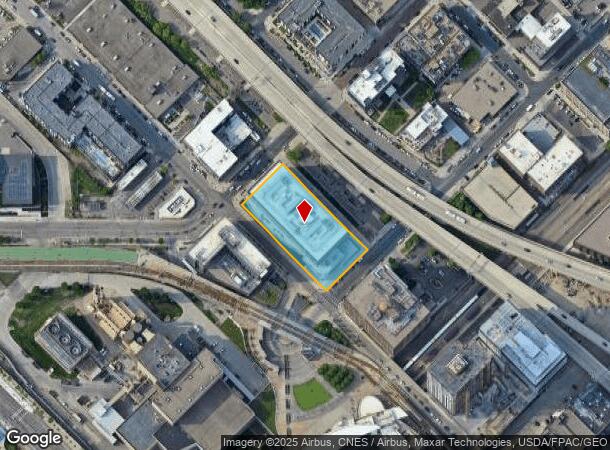 524 N 5Th St, Minneapolis, MN Parcel Map