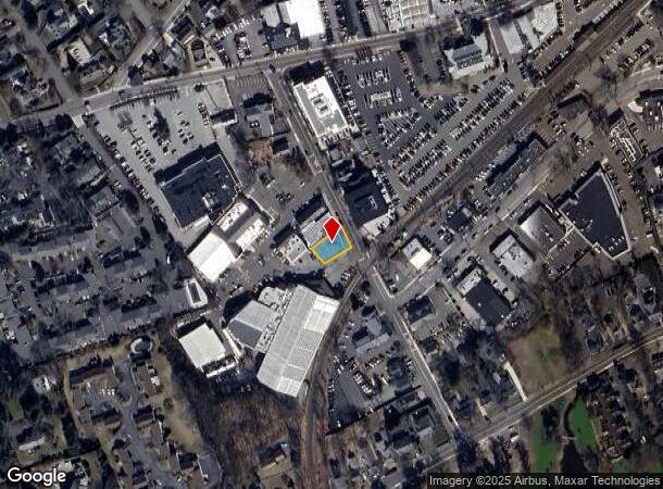 27-41 Grove St, New Canaan, CT Parcel Map