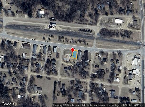  314 W Main Ave, Wheeler, WI Parcel Map