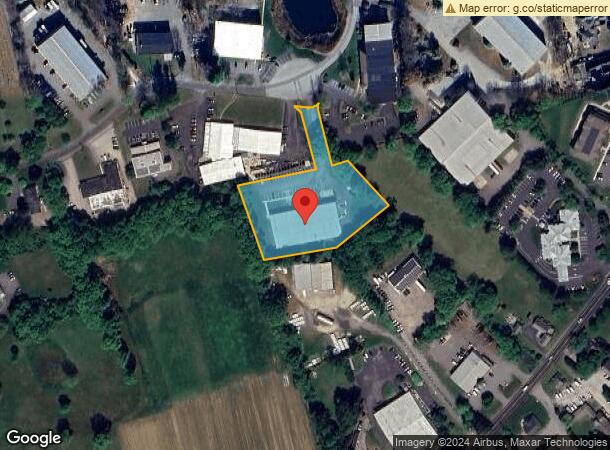  47 Industrial Park Rd, Centerbrook, CT Parcel Map