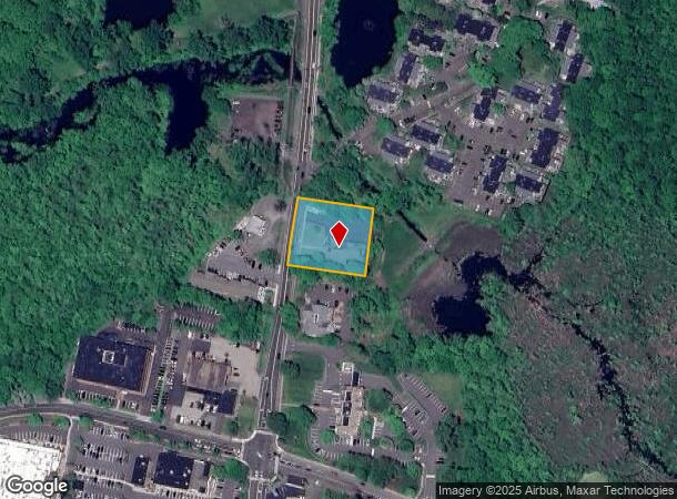 162 Danbury Rd, Ridgefield, CT Parcel Map