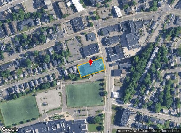 467 Main St, Wakefield, MA Parcel Map