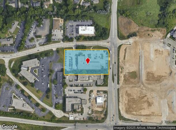 611 N Barker Rd, Brookfield, WI Parcel Map