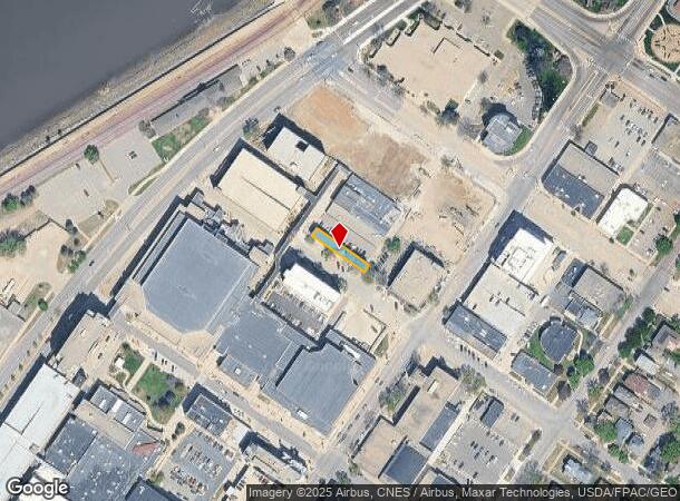  100 E Walnut St, Mankato, MN Parcel Map