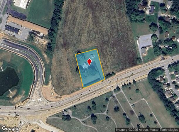 665 W Lebanon Rd, Dover, DE Parcel Map