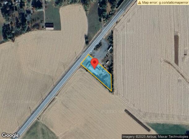  8781 Rock Hall Rd, Chestertown, MD Parcel Map