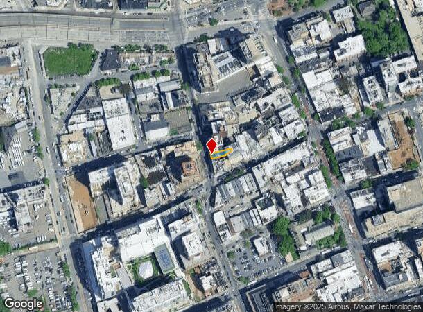  3639 Prince St, Flushing, NY Parcel Map