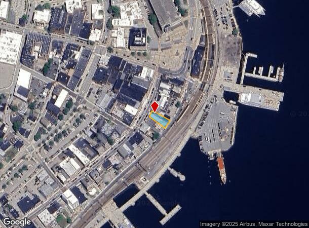 40 Bank St, New London, CT Parcel Map