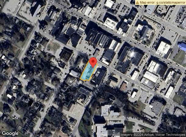  212 W Water St, Richmond, KY Parcel Map