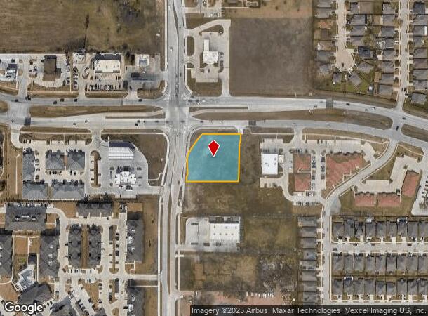  3500 N Tarrant Pkwy, Fort Worth, TX Parcel Map