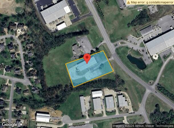  260 Airport Rd, Gallatin, TN Parcel Map