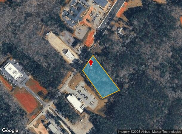 534 Columbia Ave, Chapin, SC Parcel Map