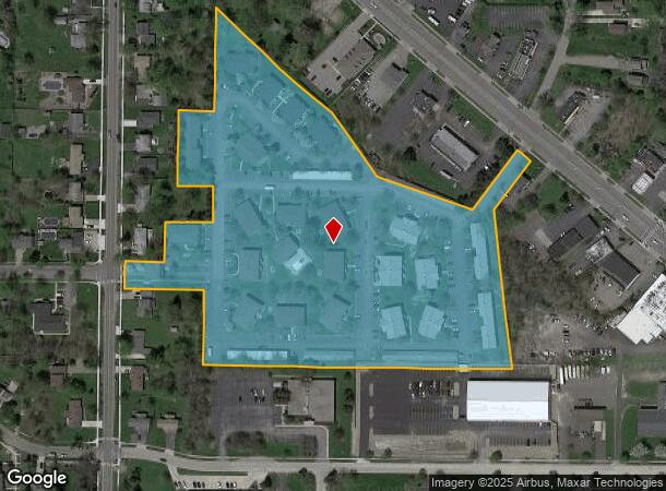  378 Sunset Dr, Hamburg, NY Parcel Map