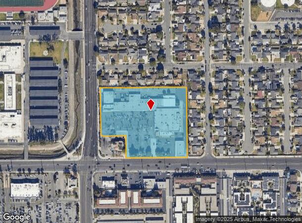  15752 Springdale St, Huntington Beach, CA Parcel Map