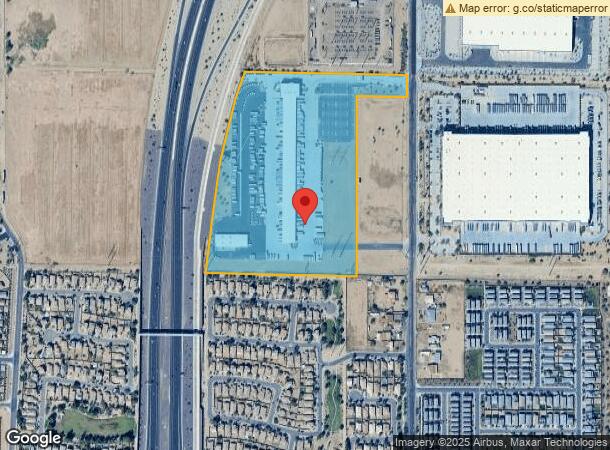  3450 S 59Th Ave, Phoenix, AZ Parcel Map