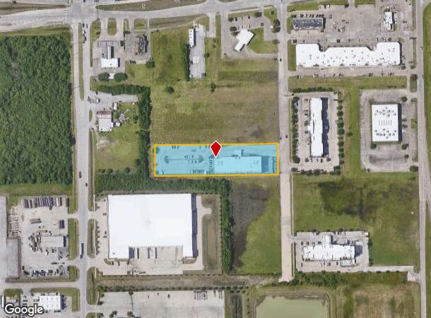  1251 S 13Th St, La Porte, TX Parcel Map