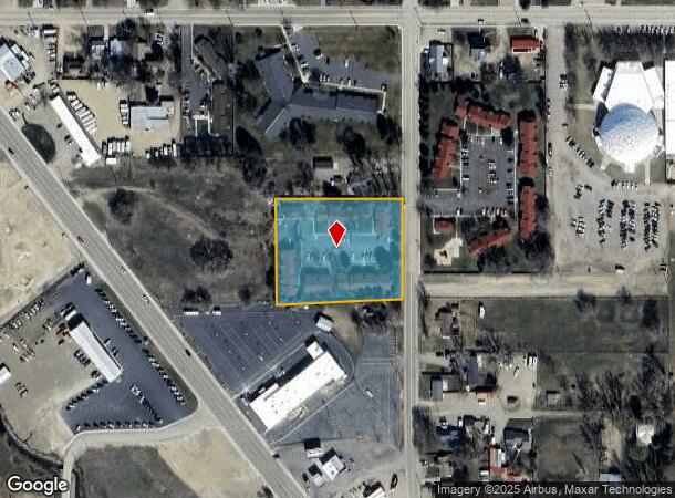 660 S 12Th St, Payette, ID Parcel Map