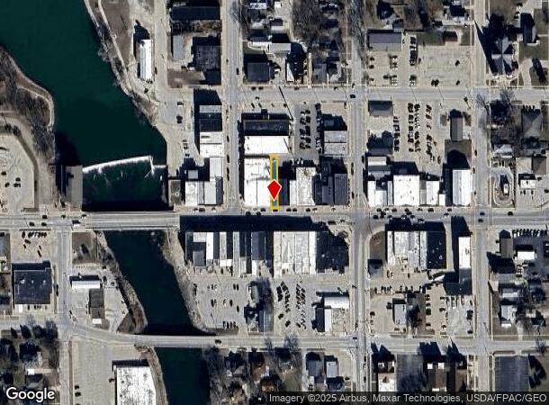  208 1St St E, Independence, IA Parcel Map