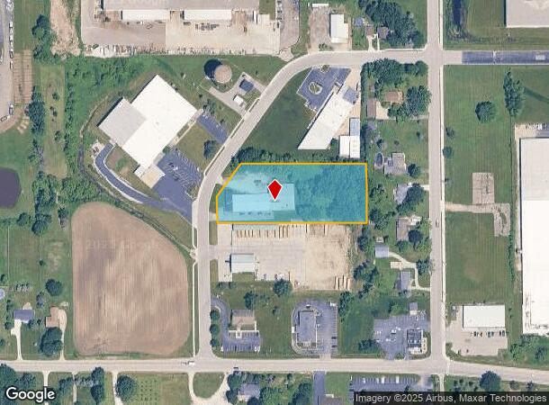  1339 Industrial Park Dr, Union Grove, WI Parcel Map