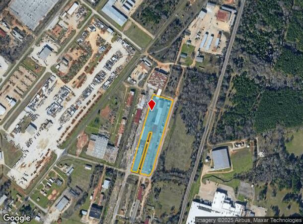 11942 Laney Rd, Tyler, TX Parcel Map