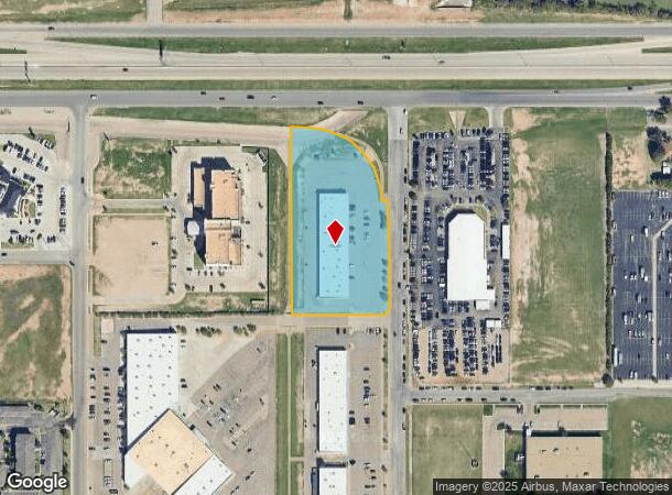  6202 Iola Ave, Lubbock, TX Parcel Map