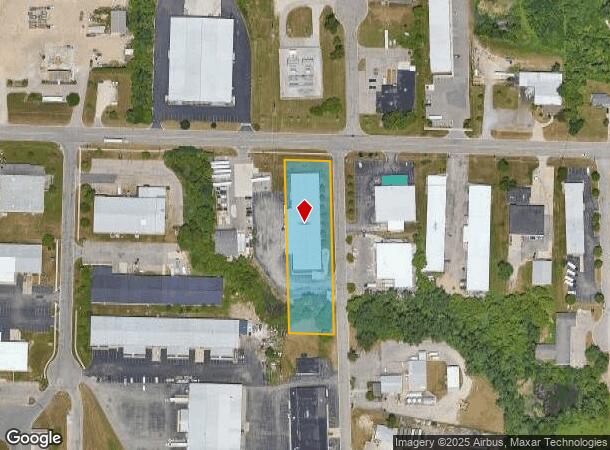 2759 Mullins Ct Nw, Grand Rapids, MI Parcel Map